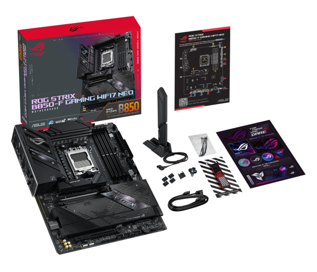 ASUS ROG STRIX B850-F GAMING WIFI7 NEO - 1514677 - zdjęcie 8